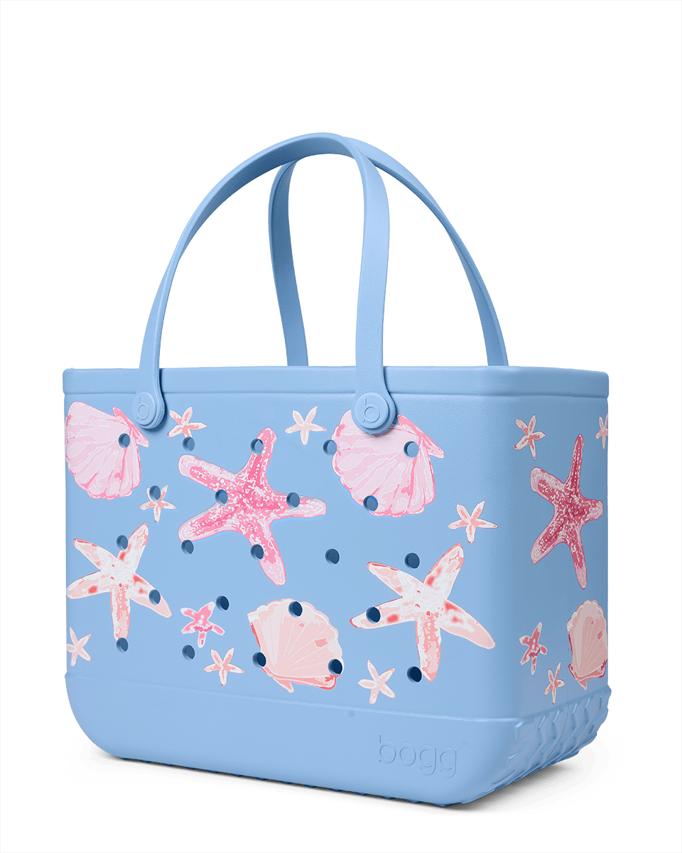 Striped Bogg Bag